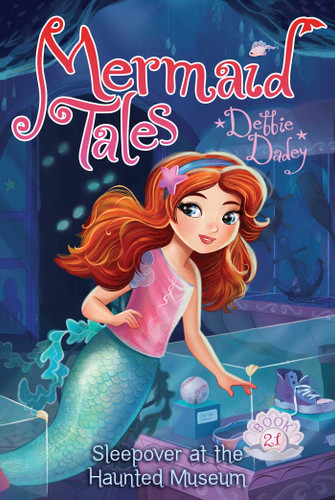 Sleepover at the Haunted Museum (Mermaid Tales) book cover by Debbie Dadey