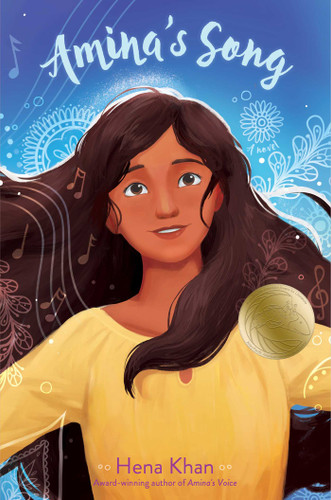 Amina's Song (Amina's Voice) book cover by Hena Khan