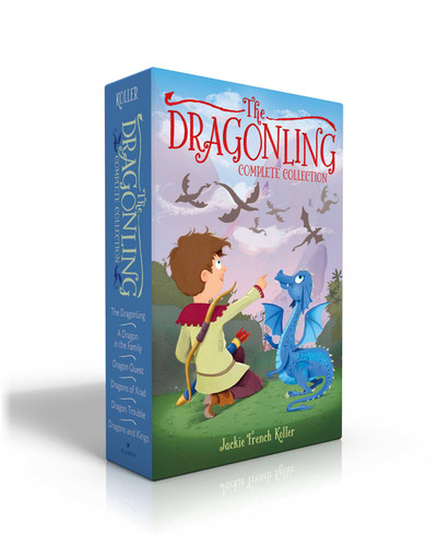 The Dragonling Complete Collection (Boxed Set): The Dragonling; A Dragon in the Family; Dragon Quest; Dragons of Krad; Dragon Trouble; Dragons and Kings (The Dragonling) book cover by Jackie French Koller