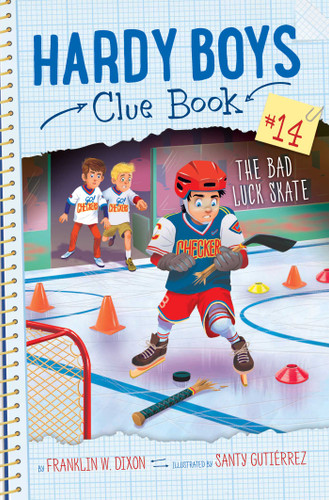 The Bad Luck Skate (Hardy Boys Clue Book) book cover by Franklin  W. Dixon