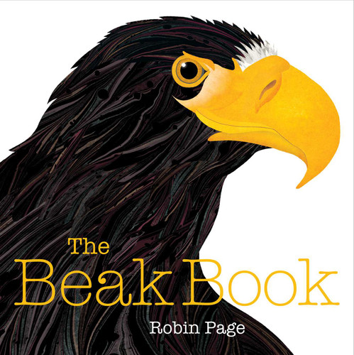 The Beak Book book cover by Robin Page