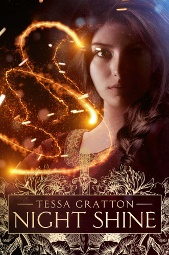 Night Shine book cover by Tessa Gratton