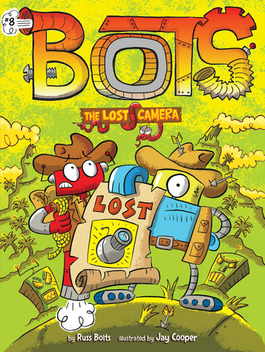 The Lost Camera (Bots) book cover by Russ Bolts