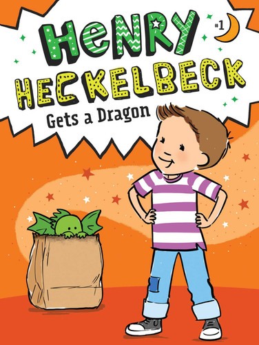 Henry Heckelbeck Gets a Dragon (Henry Heckelbeck) book cover by Wanda Coven