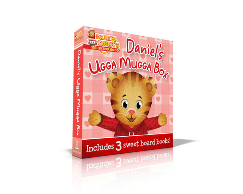 Daniel's Ugga Mugga Box (Boxed Set): Daniel Loves You, I Like to Be with My Family, Won't You Be My Neighbor? (Daniel Tiger's Neighborhood) book cover by Various