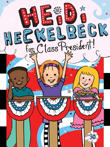 Heidi Heckelbeck for Class President (Heidi Heckelbeck) book cover by Wanda Coven