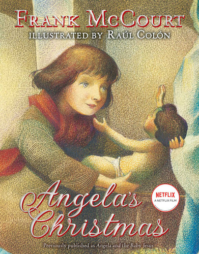 Angela's Christmas book cover by Frank McCourt