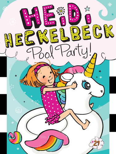 Heidi Heckelbeck Pool Party! (Heidi Heckelbeck) book cover by Wanda Coven
