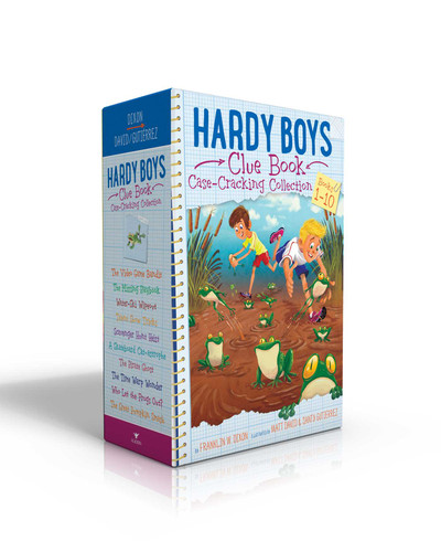 Hardy Boys Clue Book Case-Cracking Collection (Boxed Set) (Hardy Boys Clue Book) book cover by Franklin  W. Dixon