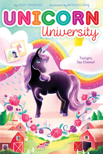 Twilight, Say Cheese! (Unicorn University) book cover by Daisy Sunshine