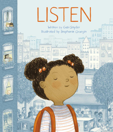 Listen book cover by Gabi Snyder
