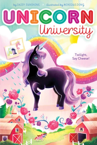 Twilight, Say Cheese! (Unicorn University) book cover by Daisy Sunshine