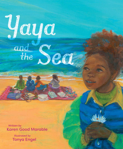 Yaya and the Sea book cover by Karen Good Marable