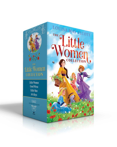 The Little Women Collection (Boxed Set): Little Women; Good Wives; Little Men; Jo's Boys (The Little Women Collection) book cover by Louisa May Alcott