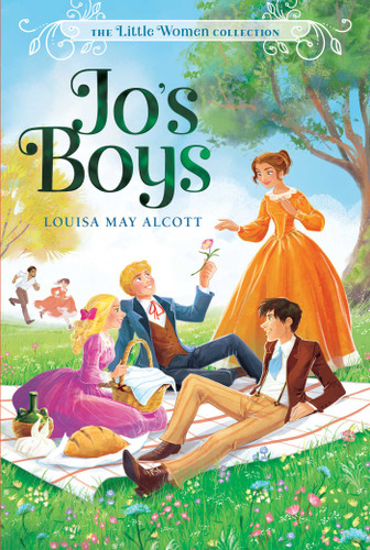 Jo's Boys (The Little Women Collection) book cover by Louisa May Alcott
