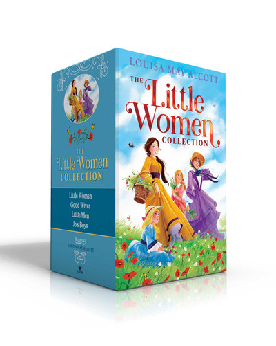The Little Women Collection (Boxed Set): Little Women; Good Wives; Little Men; Jo's Boys (The Little Women Collection) book cover by Louisa May Alcott