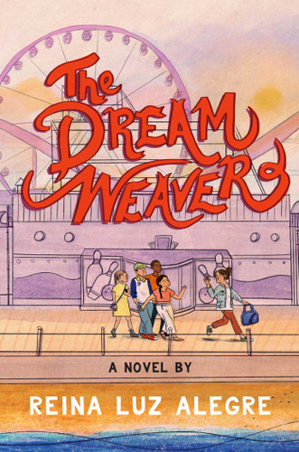 The Dream Weaver book cover by Reina Luz Alegre