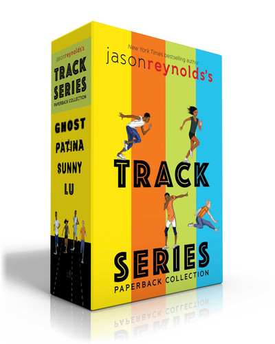 Jason Reynolds's Track Series Paperback Collection (Boxed Set): Ghost; Patina; Sunny; Lu (Track) book cover by Jason Reynolds
