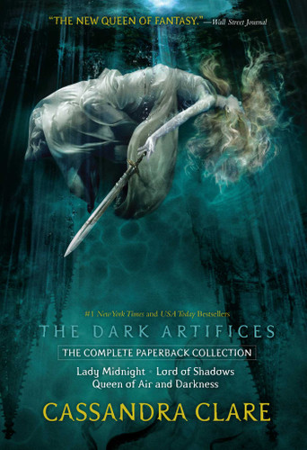 The Dark Artifices, the Complete Paperback Collection (Boxed Set): Lady Midnight; Lord of Shadows; Queen of Air and Darkness (The Dark Artifices) book cover by Cassandra Clare