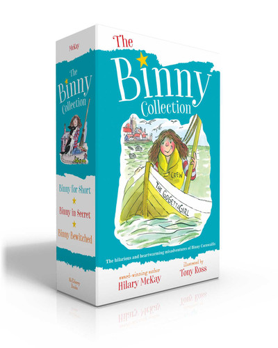 The Binny Collection (Boxed Set): Binny for Short; Binny in Secret; Binny Bewitched book cover by Hilary McKay