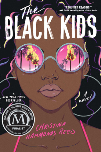 The Black Kids book cover by Christina Hammonds Reed