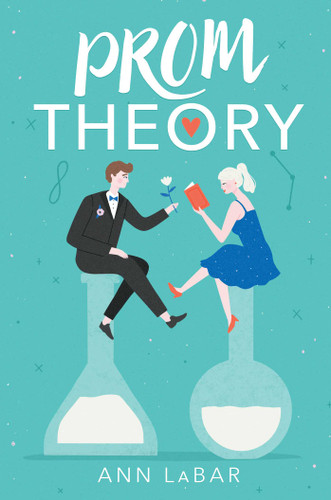 Prom Theory book cover by Ann LaBar