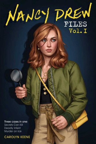 Nancy Drew Files Vol. I: Secrets Can Kill; Deadly Intent; Murder on Ice (Nancy Drew Files) book cover by Carolyn Keene