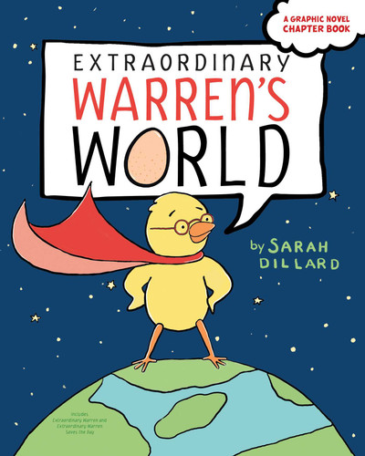Extraordinary Warren's World: Extraordinary Warren; Extraordinary Warren Saves the Day book cover by Sarah Dillard