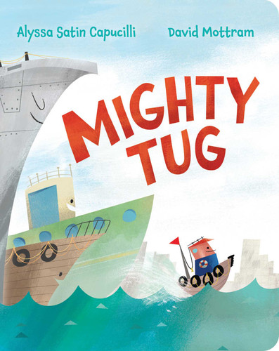 Mighty Tug (Classic Board Books) book cover by Alyssa Satin Capucilli