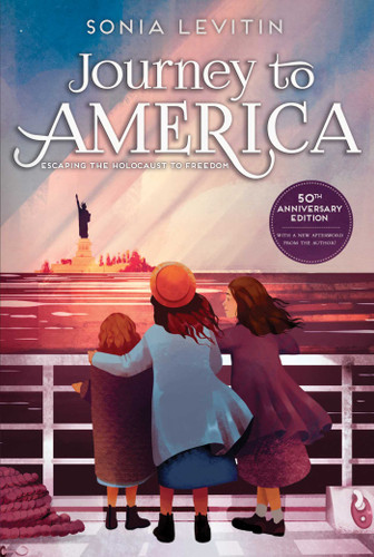 Journey to America: Escaping the Holocaust to Freedom/50th Anniversary Edition with a New Afterword from the Author book cover by Sonia Levitin
