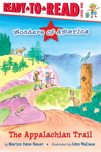 The Appalachian Trail: Ready-to-Read Level 1 (Wonders of America) book cover by Marion  Dane Bauer