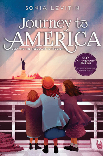 Journey to America: Escaping the Holocaust to Freedom/50th Anniversary Edition with a New Afterword from the Author book cover by Sonia Levitin