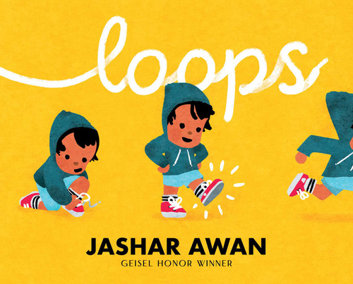Loops book cover by Jashar Awan