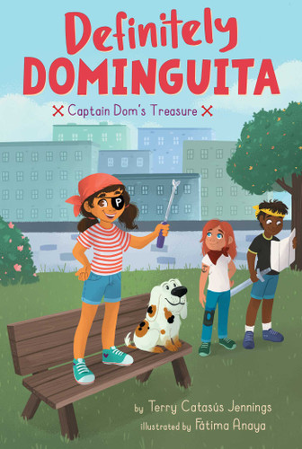 Captain Dom's Treasure (Definitely Dominguita) book cover by Terry Catasus Jennings