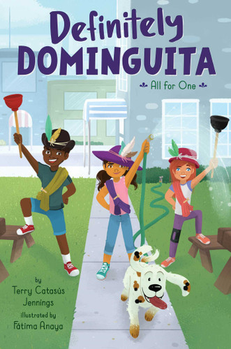 All for One (Definitely Dominguita) book cover by Terry Catasus Jennings