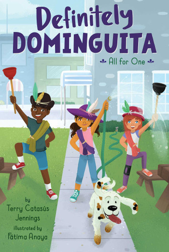 All for One (Definitely Dominguita) book cover by Terry Catasus Jennings
