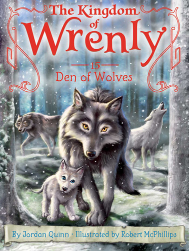 Den of Wolves (The Kingdom of Wrenly) book cover by Jordan Quinn