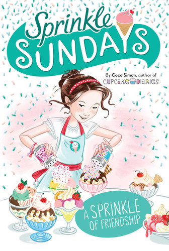 A Sprinkle of Friendship (Sprinkle Sundays) book cover by Coco Simon
