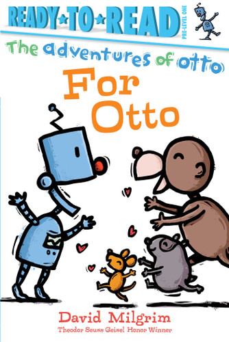 For Otto: Ready-to-Read Pre-Level 1 (The Adventures of Otto) book cover by David Milgrim