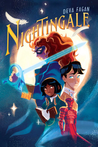 Nightingale book cover by Deva Fagan