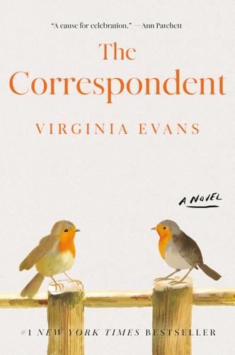 The Correspondent: A Novel book cover by Virginia Evans