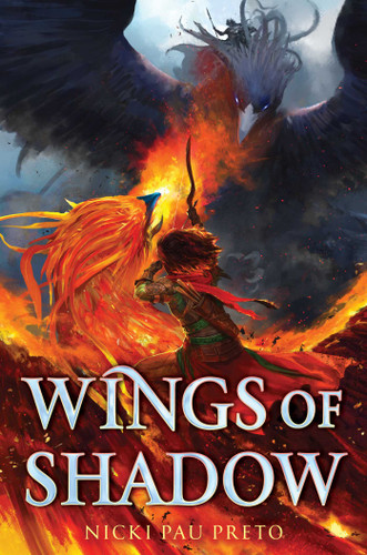 Wings of Shadow (Crown of Feathers) book cover by Nicki Pau Preto