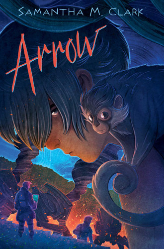 Arrow book cover by Samantha M. Clark