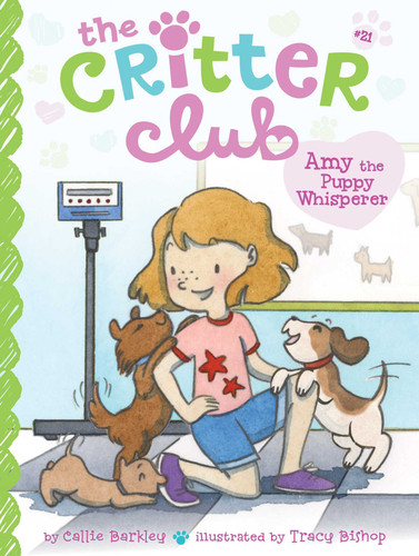 Amy the Puppy Whisperer (The Critter Club) book cover by Callie Barkley
