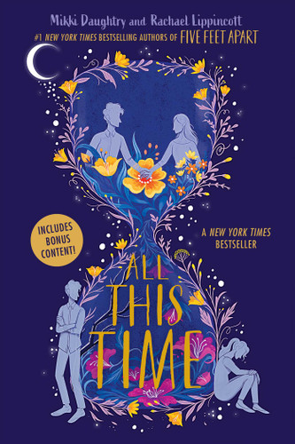 All This Time book cover by Mikki Daughtry, Rachael Lippincott