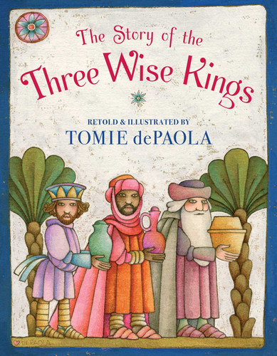 The Story of the Three Wise Kings book cover by Tomie dePaola