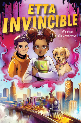 Etta Invincible book cover by Reese Eschmann