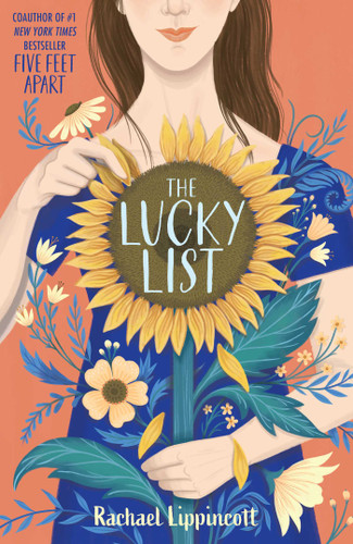 The Lucky List book cover by Rachael Lippincott