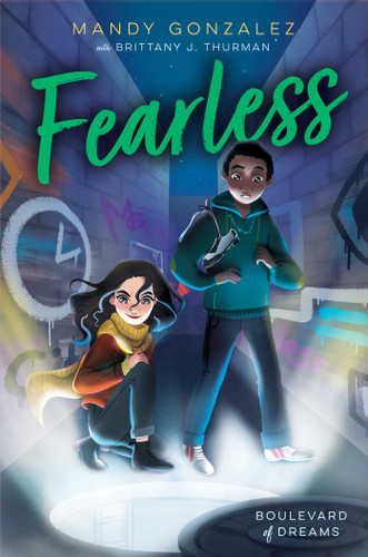 Boulevard of Dreams (Fearless Series) book cover by Mandy Gonzalez