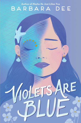 Violets Are Blue book cover by Barbara Dee